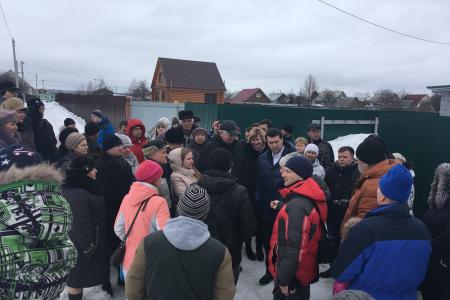 О.А. Лебедев встал на защиту жителей Владимирской области, несогласных со строительством битумного завода