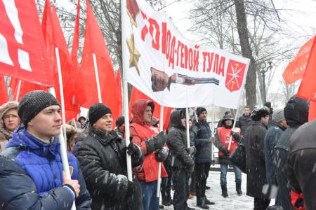 Г.А. Зюганов: «Мы – наследники великой Красной Армии!»
