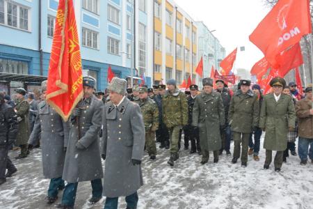 Г.А. Зюганов: «Мы – наследники великой Красной Армии!»