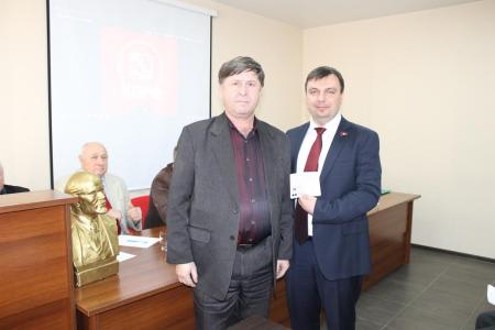 В Кемерово состоялась 24-я отчётная Конференция Кемеровского областного отделения КПРФ
