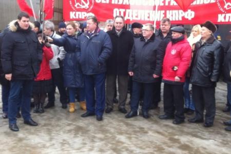 Тульский обком отправил очередную помощь на Донбасс в составе шестидесятого гуманитарного конвоя ЦК КПРФ