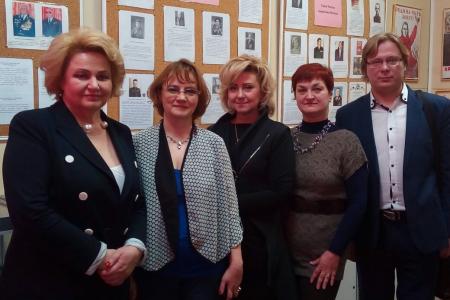 Н.А. Останина: «Бережно хранить память о героизме предков - задача молодежи»