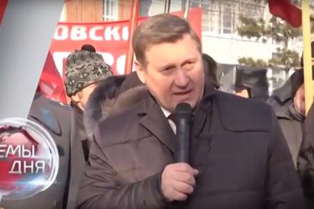 Телеканал "Красная линия". Программа "Темы дня". Выпуск от 23 февраля 2017 года 
