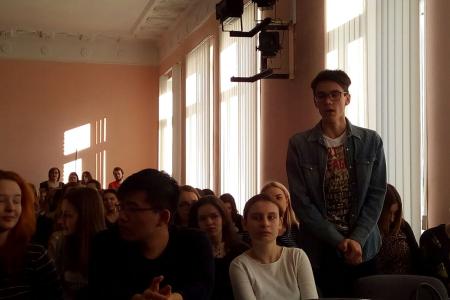 Н.А. Останина: «Бережно хранить память о героизме предков - задача молодежи»