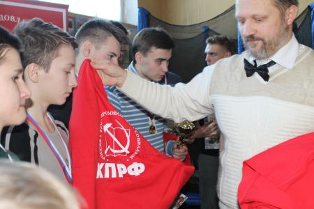 Костромская область. При поддержке КПРФ прошел турнир по кикбоксингу