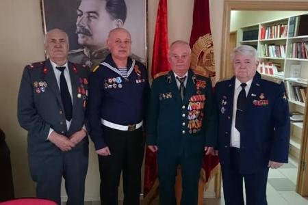 Лидер ставропольских коммунистов Виктор Гончаров: Стратегия КПРФ будет востребована несмотря на антикоммунистические настроения правительства!