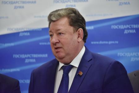 «За дело мира на Земле!». В.И. Кашин, В.Г. Поздняков, А.А. Ющенко и Н.В. Коломейцев представили позицию КПРФ перед пленарным заседанием в Госдуме