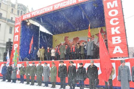 Г.А. Зюганов: «Мы – наследники великой Красной Армии!»