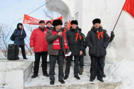 95-ю годовщину победы Народно-революционной армии под Волочаевкой отметили коммунисты Еврейской АО, Приморского и Хабаровского краев, Амурской области