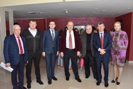 Г.А. Зюганов: Все мы с вами дети Победы