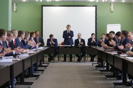 Д.Г. Новиков открыл обучение 20-го потока слушателей в Центре политической учебы ЦК КПРФ
