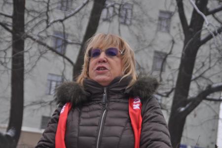 В Санкт-Петербурге состоялся митинг против навязывания кредитов гражданам