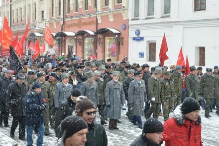 Г.А. Зюганов: «Мы – наследники великой Красной Армии!»
