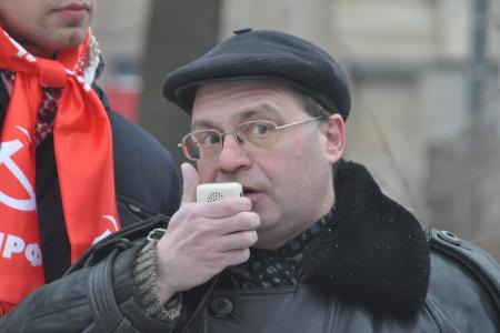 В Санкт-Петербурге состоялся митинг против навязывания кредитов гражданам