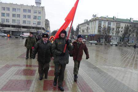 Белгородские коммунисты и их союзники отметили День Советской Армии – День Защитника Отечества