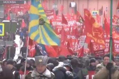 Телеканал "Красная линия". Программа "Темы дня". Выпуск от 23 февраля 2017 года 