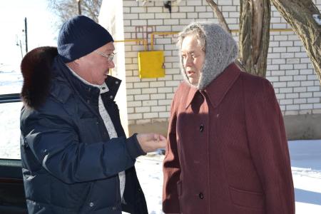 Первый секретарь Калмыцкого рескома КПРФ Н.Э. Нуров провел встречи с избирателями Кетченеровского района