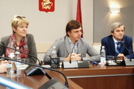1 февраля фракция КПРФ в Мосгордуме провела встречу со студентами из Лаоса