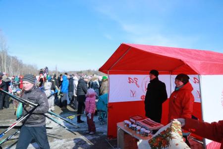 "Красная Масленица" в Омске
