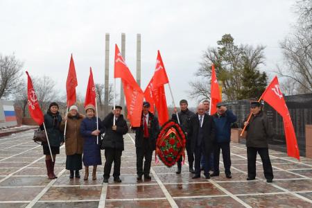 Республика Калмыкия. К 99-й годовщине Красной Армии