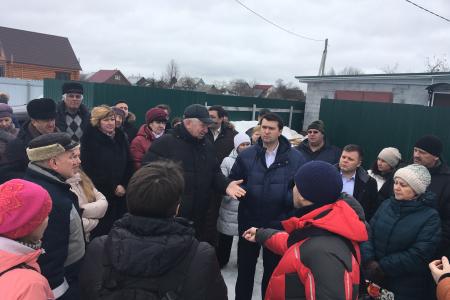 О.А. Лебедев встал на защиту жителей Владимирской области, несогласных со строительством битумного завода