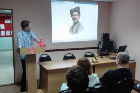 Белгородская область. Комсомольцы провели меропритятия, посвящённые 130-летию легендарного Чапаева