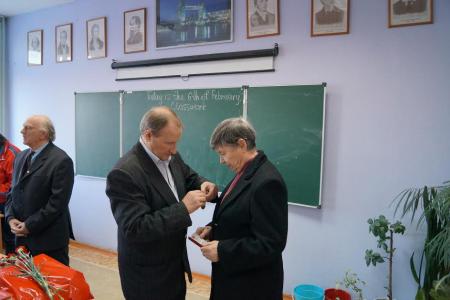Нижегородская область. Состоялось торжественное вручение памятных медалей "Дети войны"