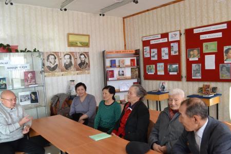 Первый секретарь Калмыцкого рескома КПРФ Н.Э. Нуров провел встречи с избирателями Кетченеровского района