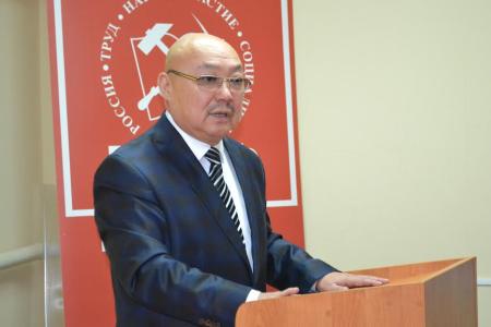 Республика Калмыкия. К 99-й годовщине Красной Армии