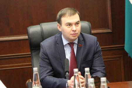 Ю.В. Афонин встретился в Уфе с депутатами фракции КПРФ в Госсобрании – Курултае Республики Башкортостан