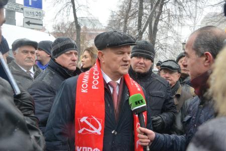 Г.А. Зюганов: «Мы – наследники великой Красной Армии!»