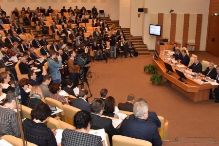 В.И. Кашин провел парламентские слушания на тему: «Правовые аспекты повышения доходности сельскохозяйственного производства»