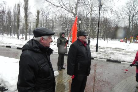 Белгородские коммунисты и их союзники отметили День Советской Армии – День Защитника Отечества