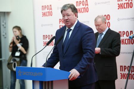 В.И. Кашин принял участие в открытии 24-й Международной выставки  «ПРОДЭКСПО-2017»