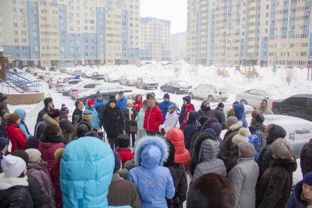 Оренбуржцы обратились за помощью к коммунистам