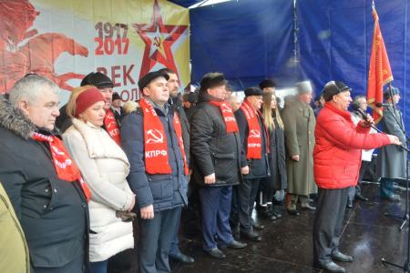 Г.А. Зюганов: «Мы – наследники великой Красной Армии!»