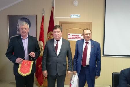 Лидер ставропольских коммунистов Виктор Гончаров: Мы продолжим использовать трибуну депутата для распространения идей КПРФ и укрепления её авторитета