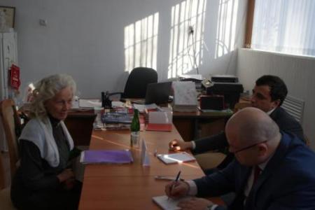 Карачаево-Черкесская Республика. В приемной в Черкесске А.Ж. Бифова проведен прием избирателей 