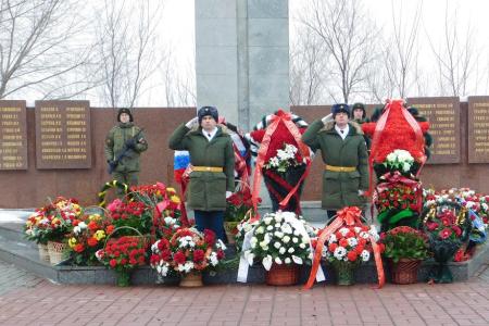 День Советской Армии в Оренбургской области