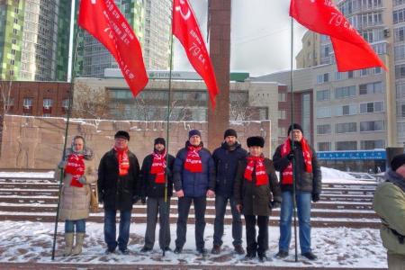 В Перми состоялась торжественная церемония, посвящённая 74-й годовщине победы в Сталинградской битве