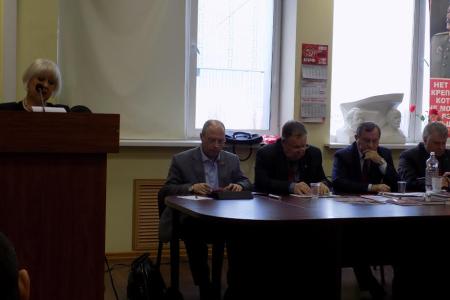Сергей Гаврилов принял участие в Пленуме Воронежского обкома КПРФ