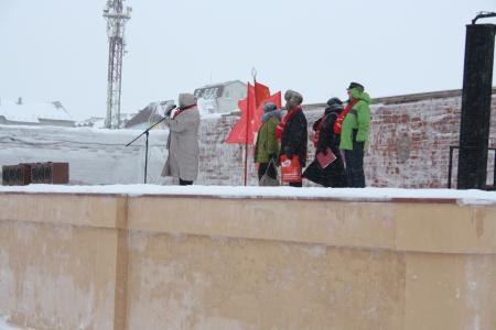 Массовой митинг КПРФ в Нарьян-Маре: Жители Ненецкого автономного округа потребовали отставки губернатора