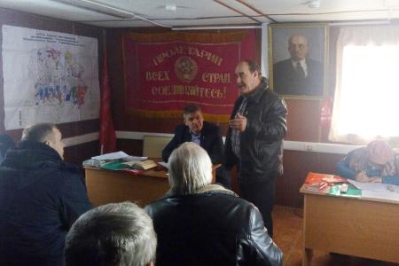 Ульяновская область. Новоспасский райком КПРФ возглавил фермер