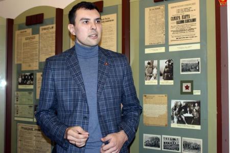 Самарская область. Михаилу Васильевичу Фрунзе посвящается