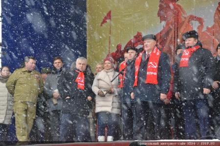 Г.А. Зюганов: «Мы – наследники великой Красной Армии!»
