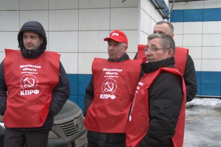 В.И. Кашин: Братскому народу Украины мы желаем мира, а Донбассу – победы!