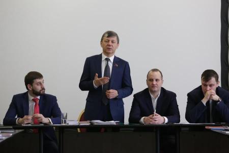 Д.Г. Новиков открыл обучение 20-го потока слушателей в Центре политической учебы ЦК КПРФ