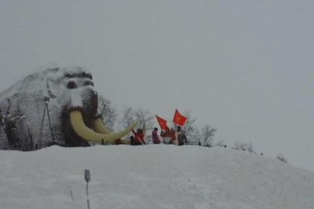 Впервые по городам Арктического региона прошел автопробег КПРФ и ЛКСМ
