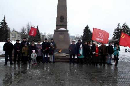День Советской Армии и Военно-Морского Флота в Тольятти