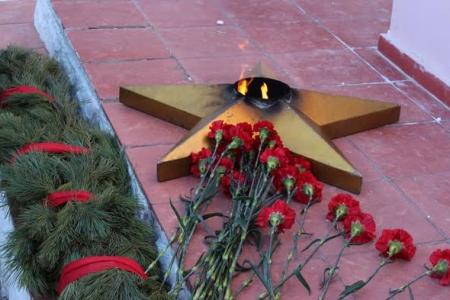 День Красной Армии и Военно-Морского флота в Магадане